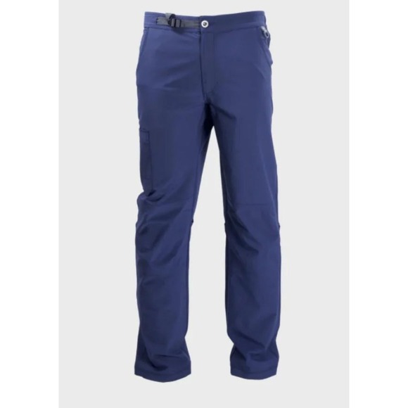 Essential Threads Mens Navy Webly Scrub Pants, XL - Picture 1 of 8